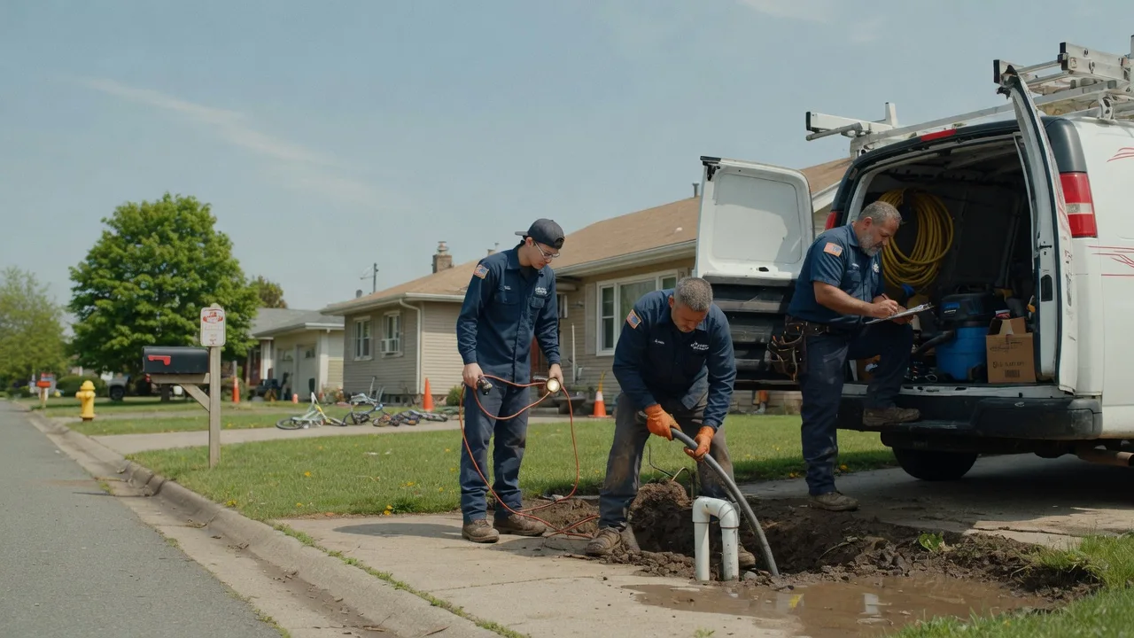 Slab Leak Detection in Wabeno, WI near me