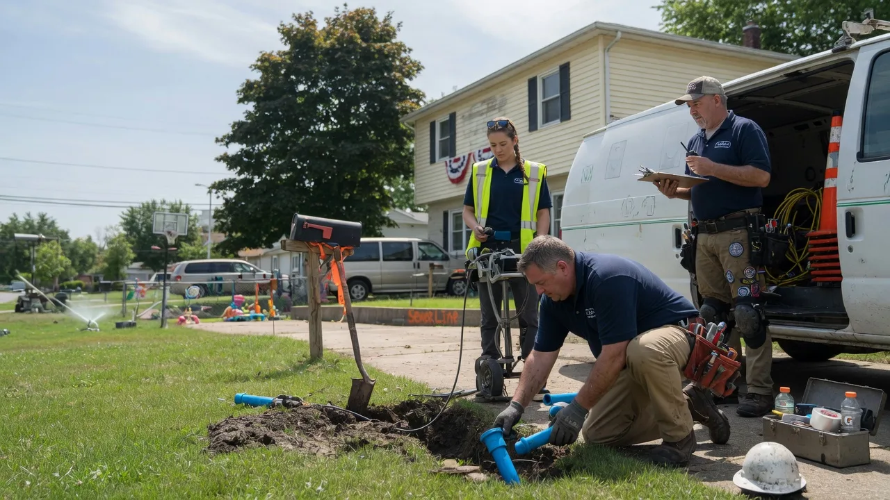 Slab Leak Repair in Wabeno, WI near me